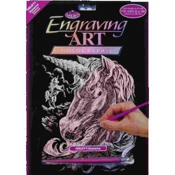 kreativní sada Holografický - Jednorožec