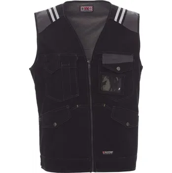 pracovní vesta Pracovní vesta Payper Tucson Barva: Černá/ Kouřová, Velikost: M