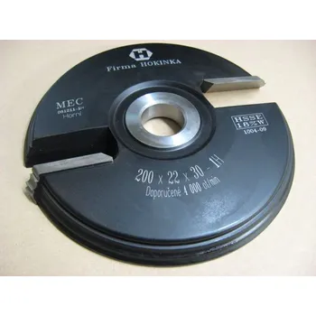 Fréza Fréza na výplně dveří 200X22X30-1v-2 břity-HOKINKA