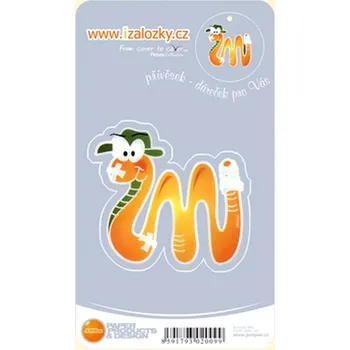 Doplněk ke knize Průsvitná záložka Žížala - PZ 019