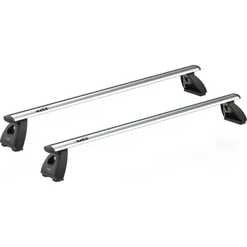 Příčník na automobil Střešní nosiče Hakr WING Profile 0341+ tyče 108 cm + kit