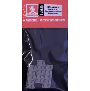 Plastikový model Brengun 1/48 AN/ALE 47 Countermeasures Dispenser