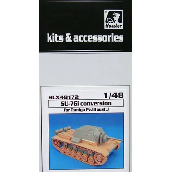 Plastikový model Hauler 1/48 Su-76i Conversion Set (TAM)