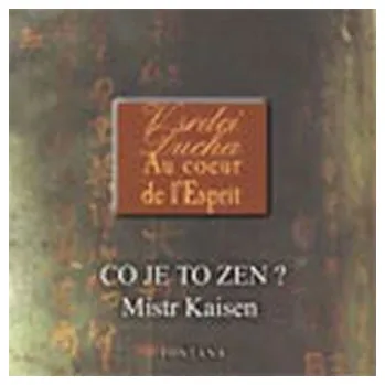 DVD film Co je to zen? - CD - Mistr Kaisen