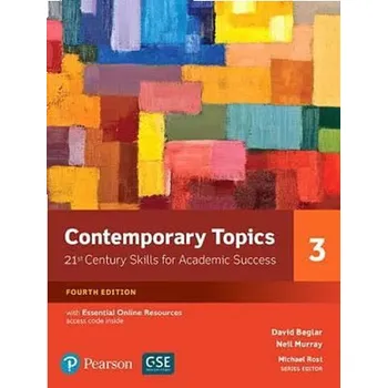 Učebnice Contemporary Topics 3 with Essential Online Resources (4th Edition) - Beglar David