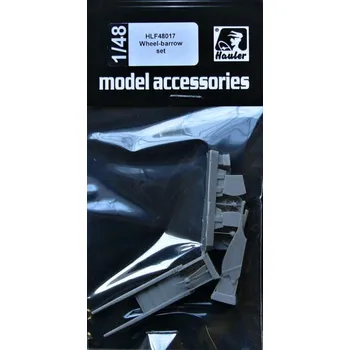 Plastikový model Hauler 1/48 Wheel-barrow set