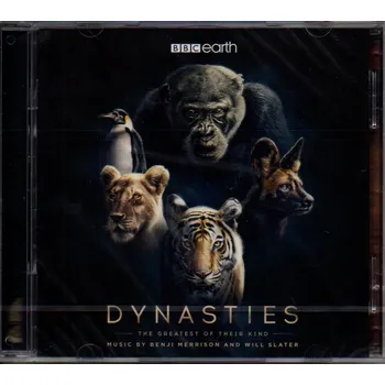 Filmová hudba Dynasties - Benji Merrison, Will Slater [2CD]