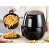 fritéza Delimano Air Fryer Deluxe černá