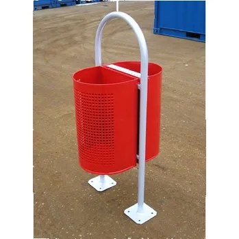 Venkovní odpadkový koš Odpadkový koš 1016 + doprava zdarma