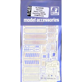 Plastikový model Hauler 1/48 Hanomag SS100 - detail PE set (TAM)