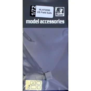 Plastikový model Hauler 1/72 US Field Safe (resin set & PE)