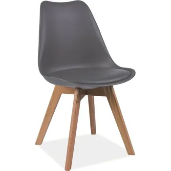 Jídelní židle Židle jídelní buk/šedá KRIS