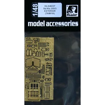 Plastikový model Hauler 1/48 Sd.Kfz.250/3 Exterior Set (TAM)