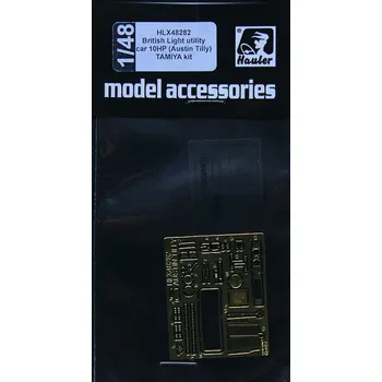 Plastikový model Hauler 1/48 British Light utility car 10HP (PE set, TAM)
