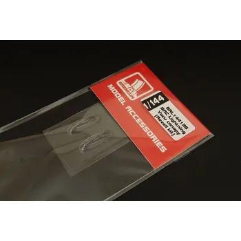 Plastikový model Brengun 1/144 Vacu canopy BAC Lightning (REV)