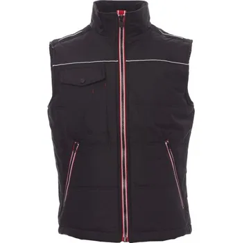 pracovní vesta Pracovní vesta Payper Shuttle 2.0 Barva: Černá, Velikost: 3XL