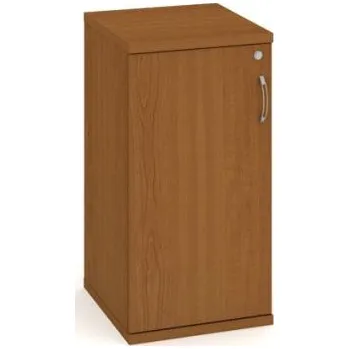 Kancelářský vozík HOBIS kancelářská policová skříň - SZ 2 40 01 L, zámek Huwill, třešeň + doprava zdarma
