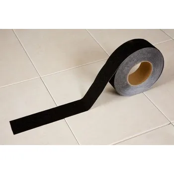 Protiskluzová podložka VMBal Protiskluzová páska s korundovými zrny 50 mm x 18 m černá