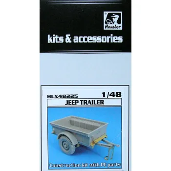 Plastikový model Hauler 1/48 JEEP Trailer