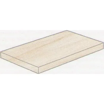 Dlažba Eiche Angolo SX Rett. Natur - schodovka levá 33x120x4 hnědá ECHG33K