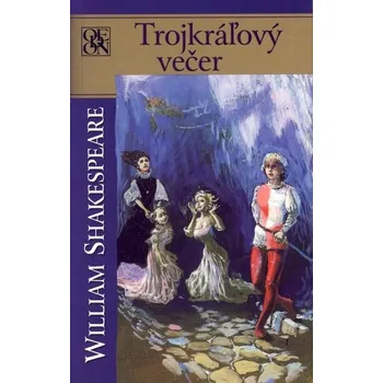 Kniha Trojkráľový večer - William Shakespeare