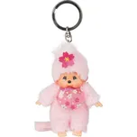 Monchhichi klíčenka Sakura 10 cm světle…