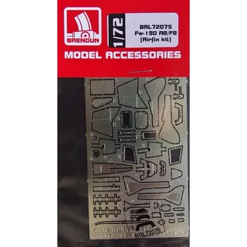 Plastikový model Brengun 1/72 Fw 190 A8/F8 - PE set (AIRFIX)