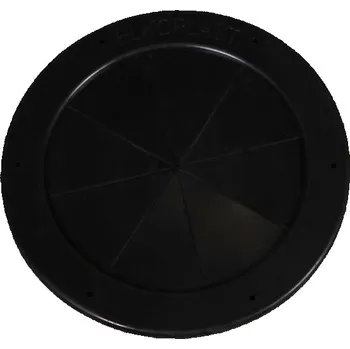 box na krmivo Kontejner 1100L, žlutý - vhozový otvor kulatý 2x 165 mm + doprava zdarma