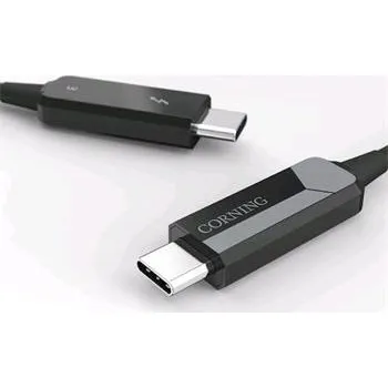 Datový kabel Corning optický Thunderbolt 3 kabel 25 metrů 40 Gb/s