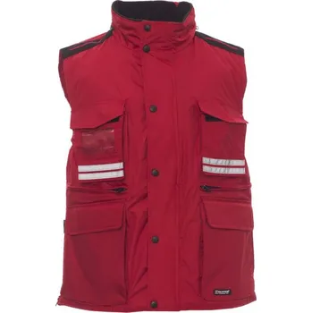 pracovní vesta Pracovní vesta Payper Flight Barva: Červená, Velikost: 2XL