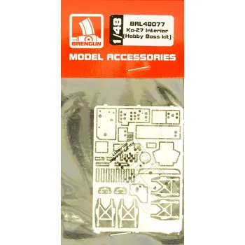 Plastikový model Brengun 1/48 Ka-27 - interior PE set (HOBBYB)