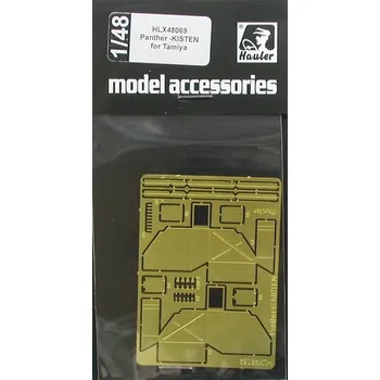 Plastikový model Hauler 1/48 PANTHER ausf.G Kisten (TAM)