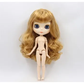 Panenka Čína Panenka Blythe "tmavě blonďaté vlasy" Varianty: vlnité s ofinou