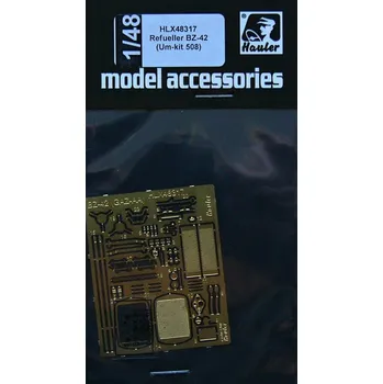Plastikový model Hauler 1/48 Refueller BZ-42 PE set (UM508)