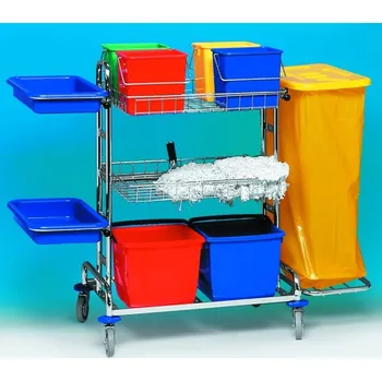 Úklidový vozík Servisní vozík Kombi Uni + doprava zdarma