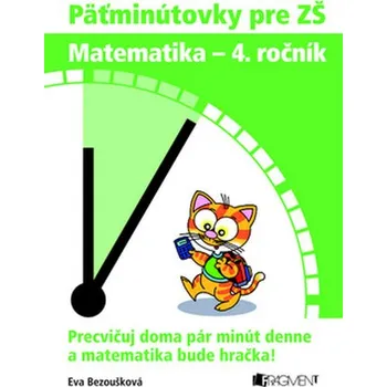 Učebnice Matematika - 4. ročnik - Eva Bezoušková