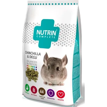 Krmivo pro hlodavce DARWIN´s Nutrin Complete Chinchilla 400 g