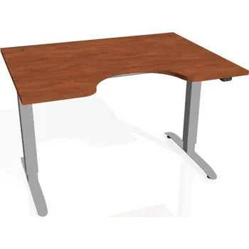 Kancelářský vozík HOBIS ergo elektr.stavitelný stůl 120 cm, stand. ovlad. - MSE 2 1200, třešeň + doprava zdarma