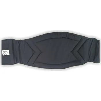 Motocyklový chránič hrudi a pátěře Ledvinový pás F-L kožený bez výšivky velikost: 130