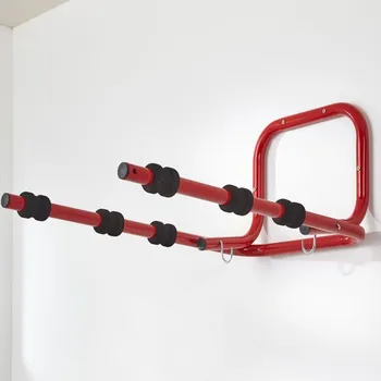 Městské kolo Sklápěcí stěnový držák pro 3 kola + doprava zdarma