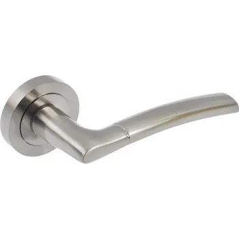 Dveřní kování Gamet LUCIA DH-96A R - nikl broušený