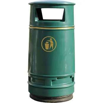 Venkovní odpadkový koš Odpadkový koš Morvan - 90 litrů, umístění na zem + doprava zdarma