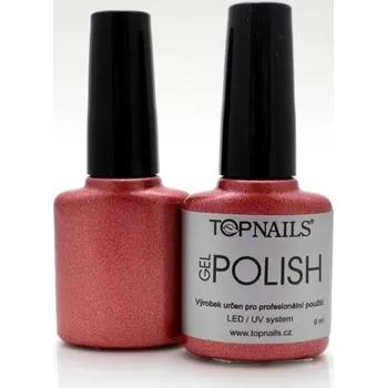 Lak na nehty Gel-lak (gel-polish) 9ml glitter bronze