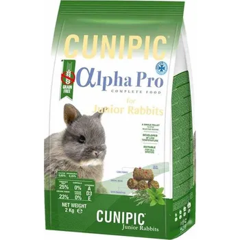 Krmivo pro hlodavce CUNIPIC Alpha Pro Rabbit Junior