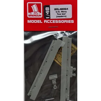 Plastikový model Brengun 1/48 U.S. Navy Tow bar (modern)