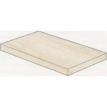 Dlažba Norgestone Angolo DX Rett. Taupe - schodovka pravá 33x120x4 béžová NSTG42K