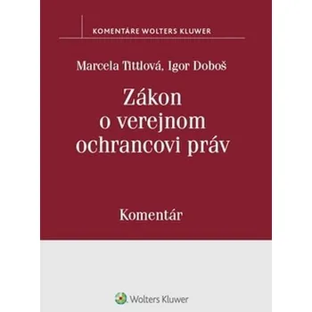 Zákon o verejnom ochrancovi práv - Marcela Tittlová