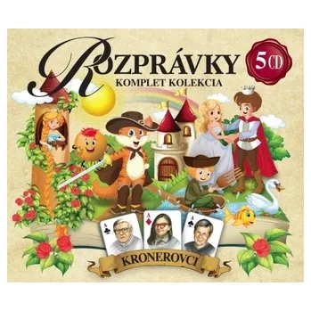 5CD BOX Rozprávky Krónerovci - Jörg Meidenbauer