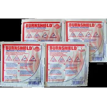 První čtění Chladivý obvaz na popáleniny, sada 4 ks + doprava zdarma
