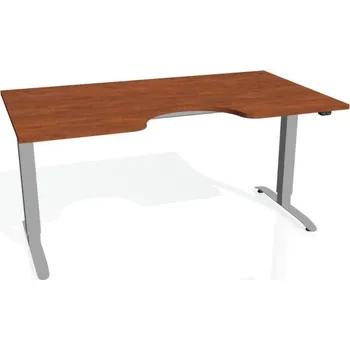Kancelářský vozík HOBIS ergo elektr.stavitelný stůl 160 cm, stand. ovlad. - MSE 2 1600, třešeň + doprava zdarma